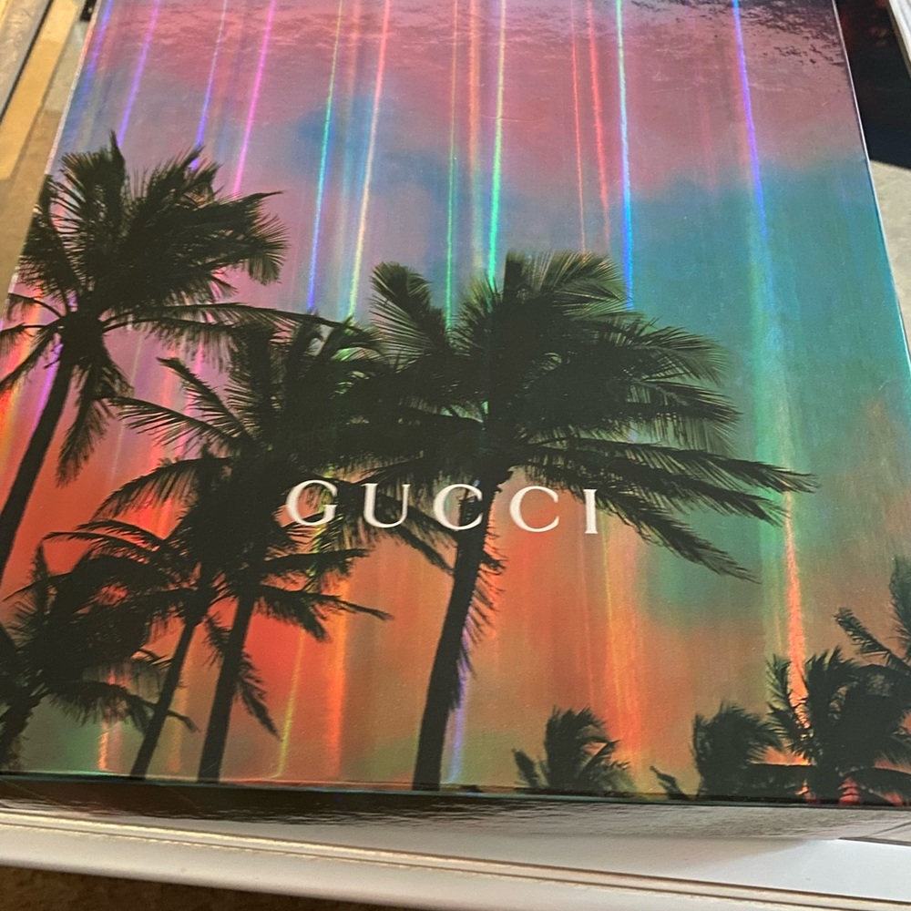 Gucci GG Flora Boots